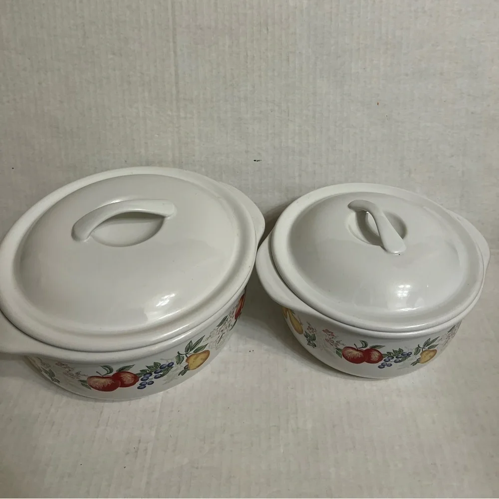 Corelle Stoneware 2.5qt Casserole Dish